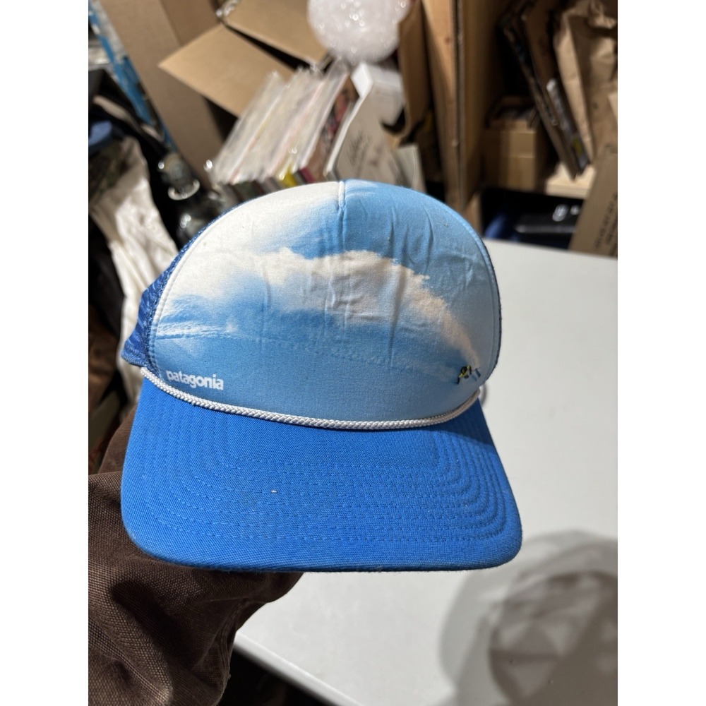 Rareโ Patagonia Mesh Trucker Hat Snapback Gorpcore